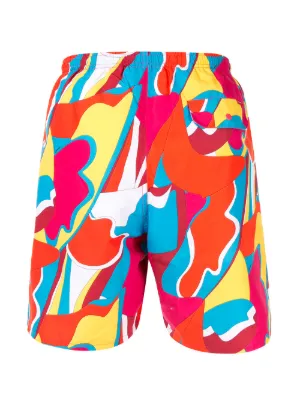 Supreme Abstract Water Shorts Ss20 Farfetch Com