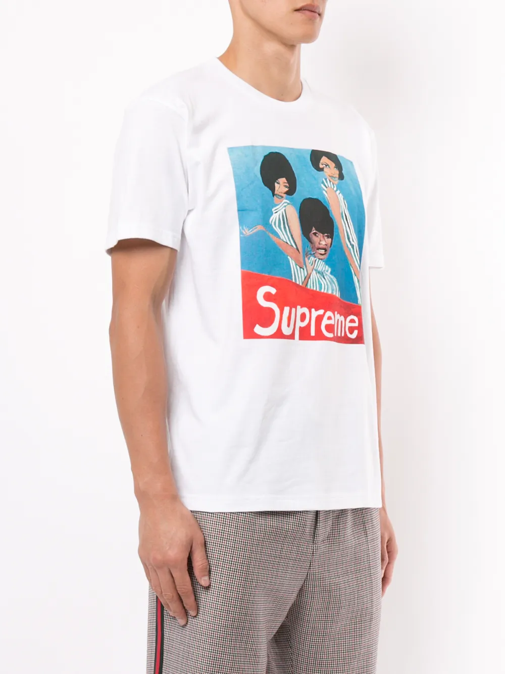 Supreme The Supremes T Shirt Farfetch