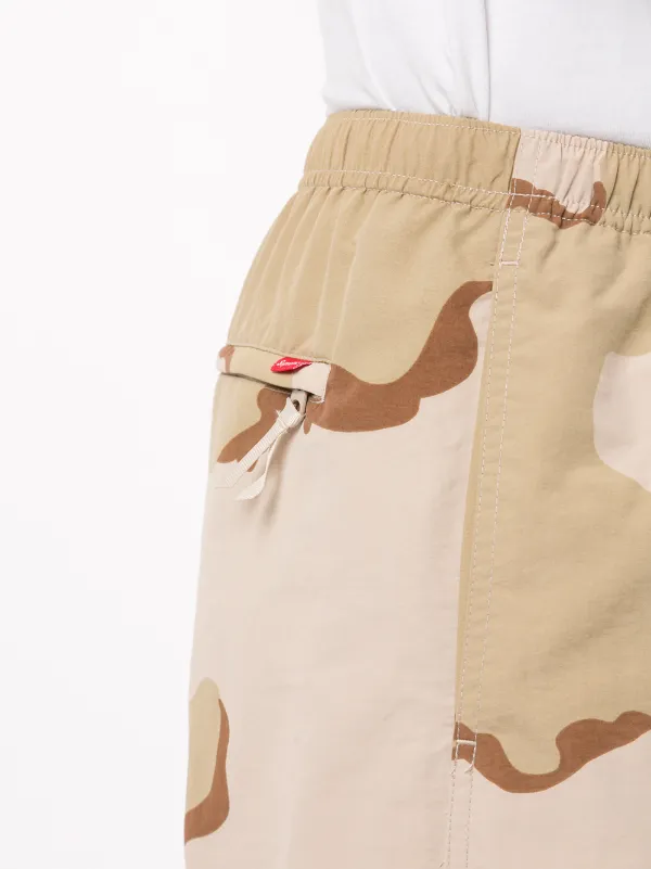 brown warm up pants