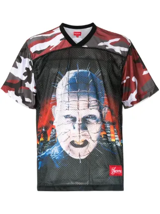 supreme hellraiser jersey