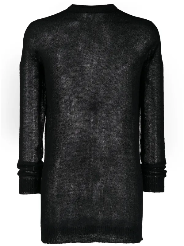 rick owens sweater