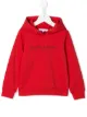 الصورة 1 من Givenchy Kids كنزة بغطاء رأس وشعار