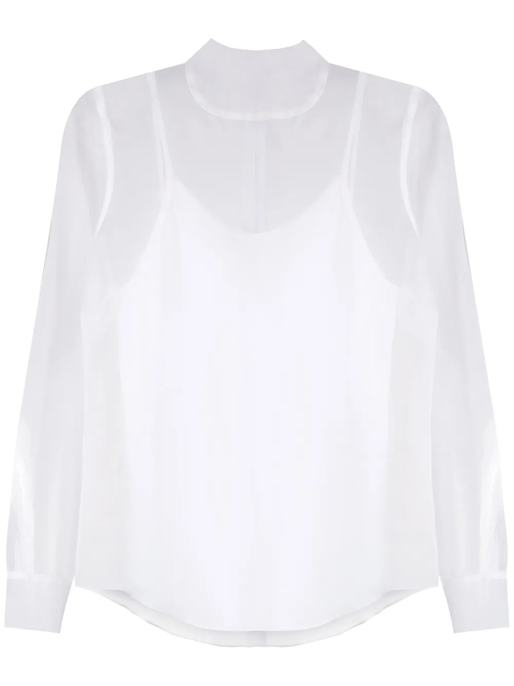 

Uma | Raquel Davidowicz blusa Cina - Blanco