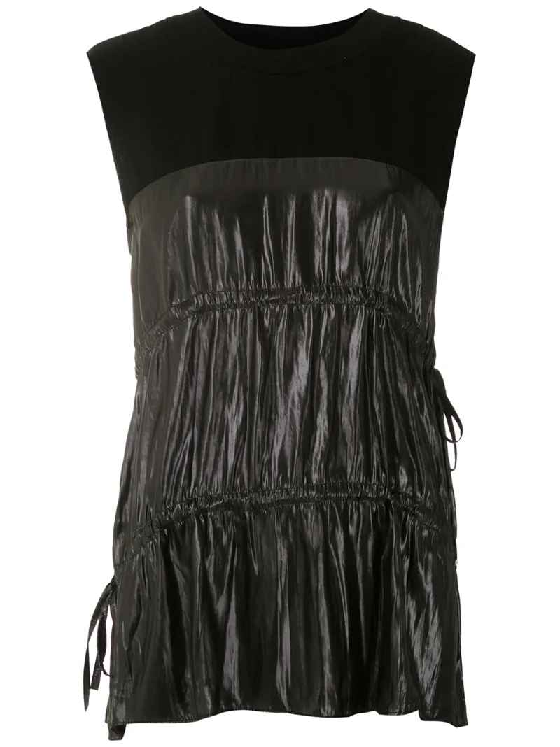 Uma Raquel Davidowicz Top Calder In Black