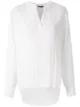 Image 1 of Uma | Raquel Davidowicz wrinkled effect Box shirt