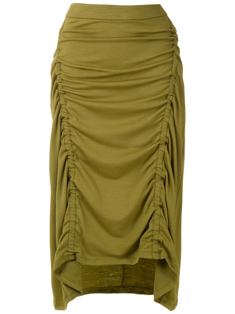 Uma Raquel Davidowicz Mel Skirt In Green