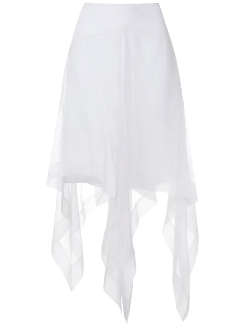 Uma | Raquel Davidowicz Mentor silk midi skirt