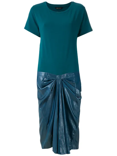 Uma | Raquel Davidowicz Rose ruched dress