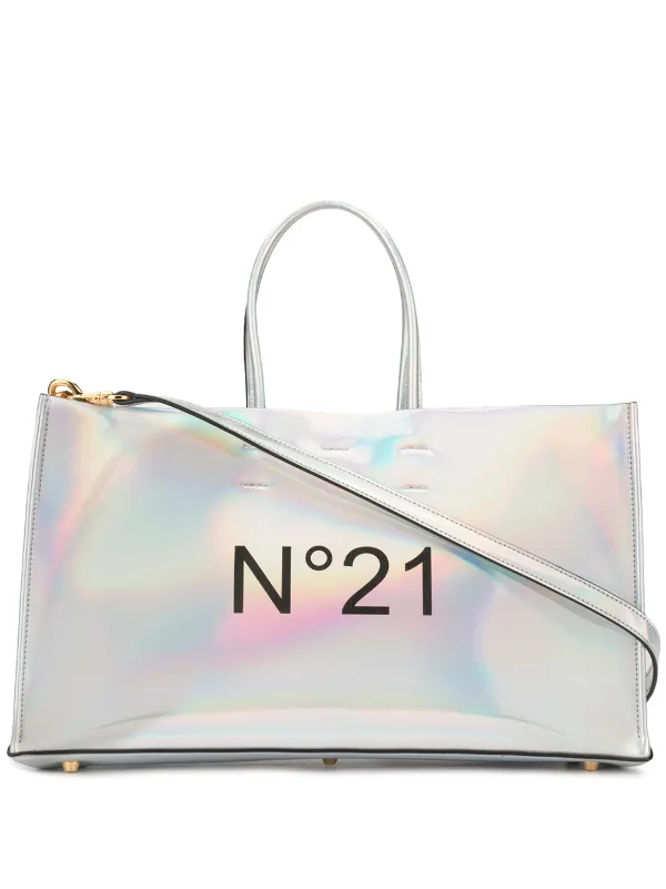 hologram tote bag