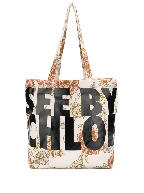 see by chloe shopping bag
