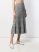 Jil Sander трикотажная юбка миди