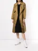 Image 2 of Comme Des Garçons Pre-Owned woven layered dress