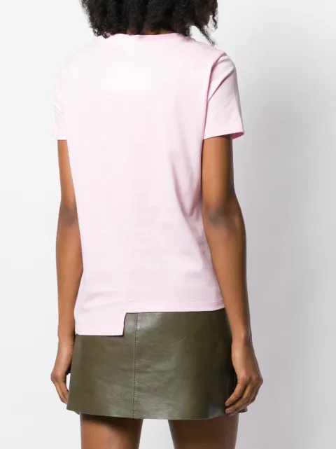 hemline t shirt