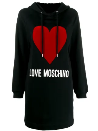 love moschino kapuzenpullover