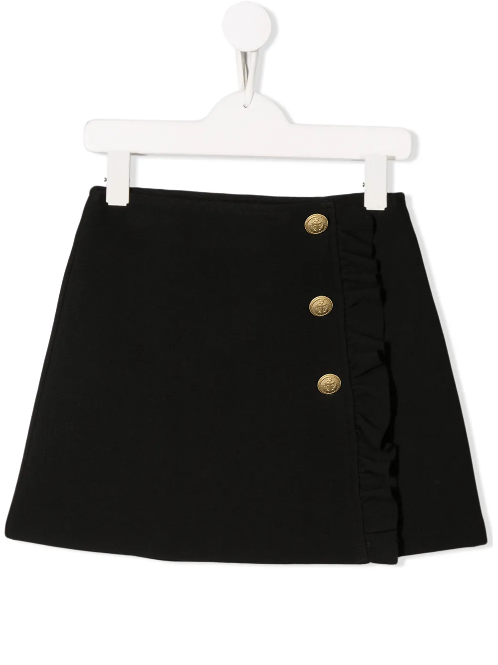 Msgm Kids юбка с оборками Msgm Kids юбка с оборками