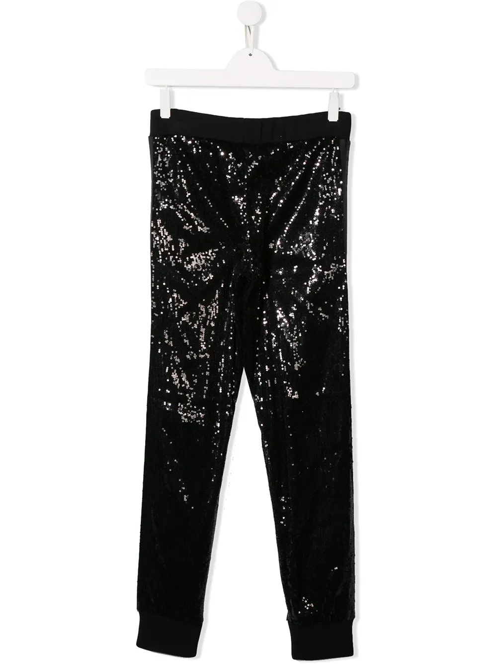 Msgm Kids легинсы с пайетками Msgm Kids легинсы с пайетками