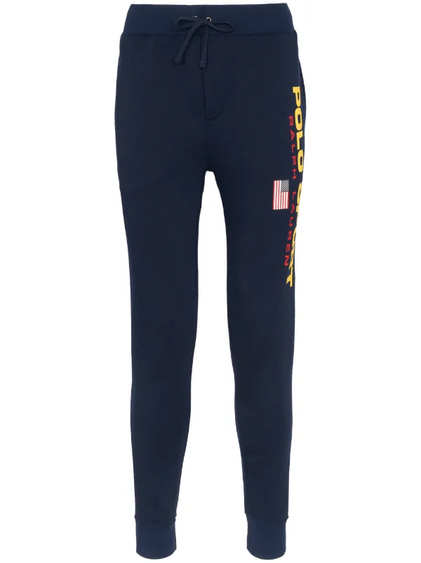 polo sweatpants blue