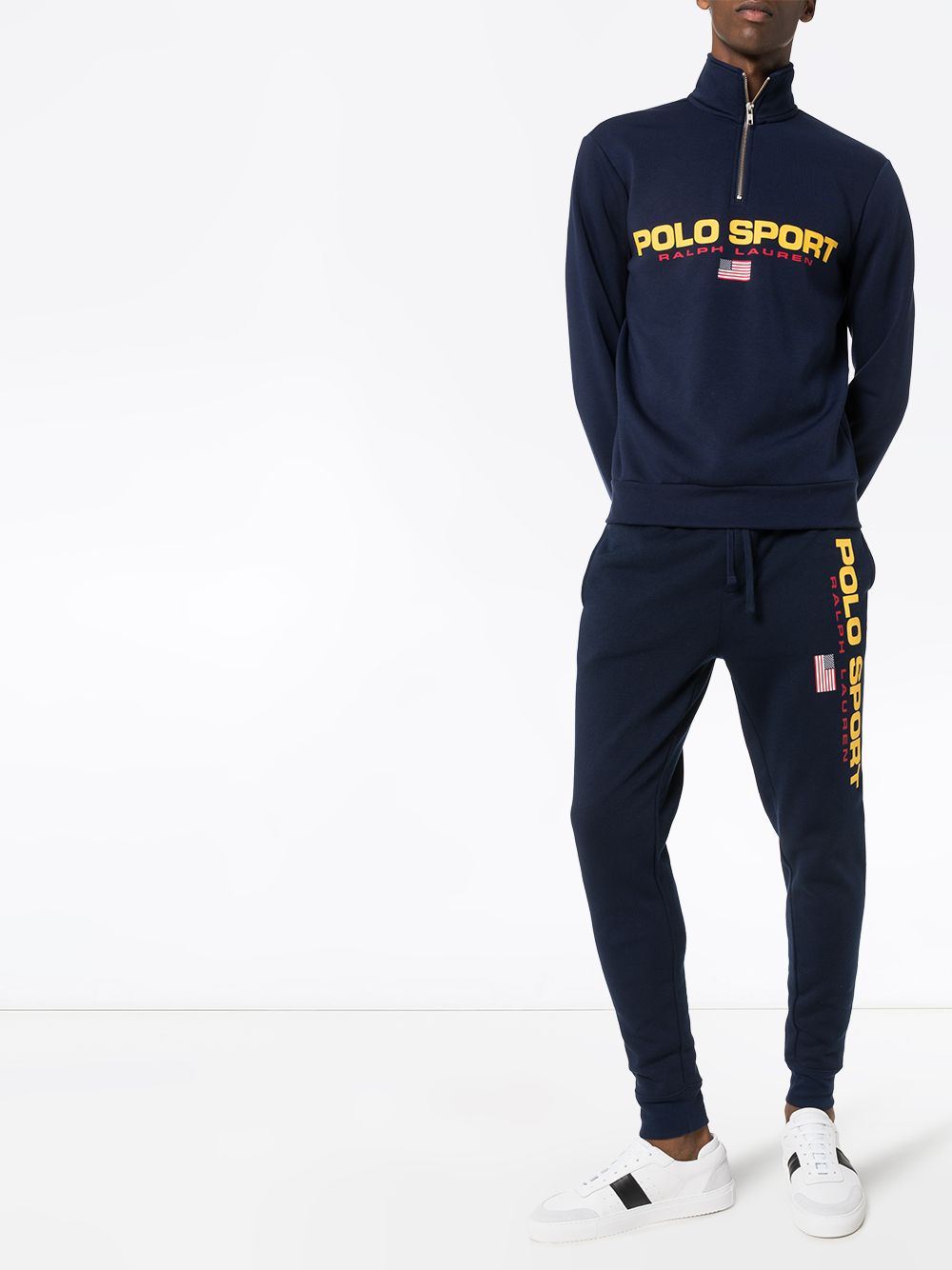фото Polo ralph lauren спортивные брюки с логотипом