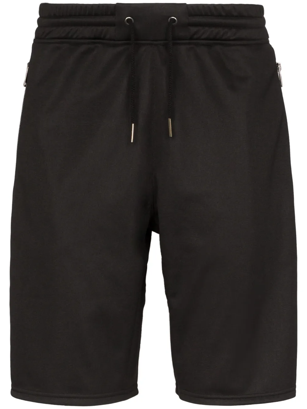 Givenchy Ticker logo stripe track shorts | Black | Image 1