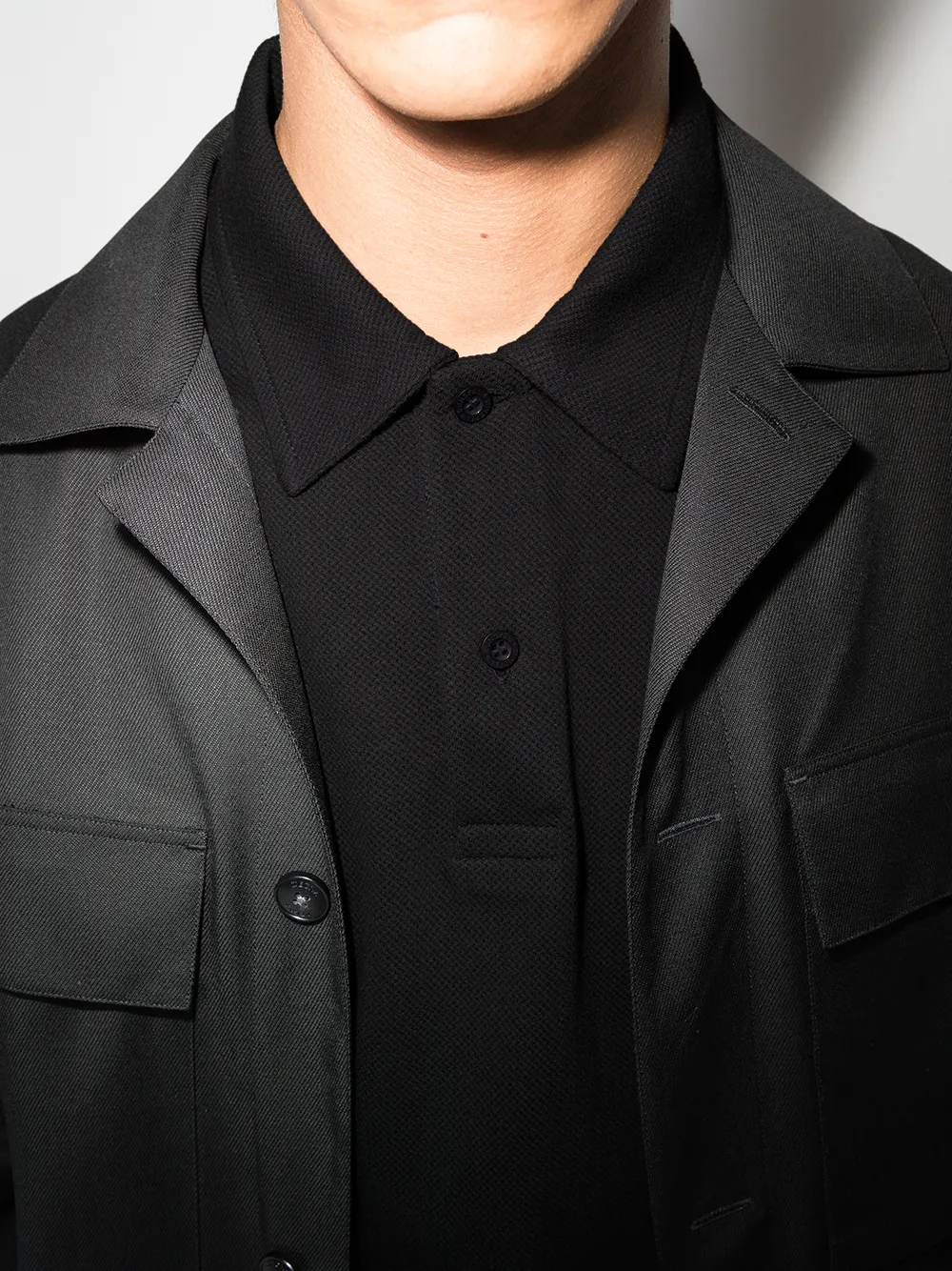 фото Sunspel рубашка-поло riviera