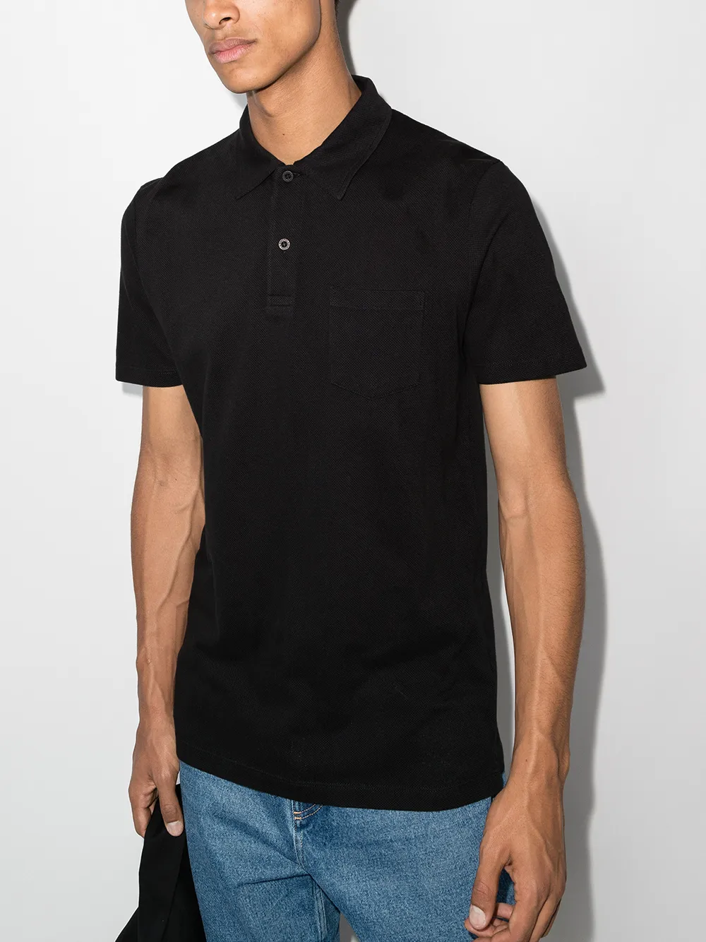 фото Sunspel рубашка-поло riviera