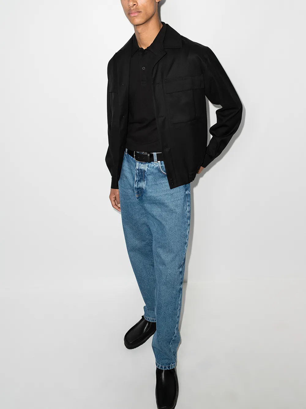 фото Sunspel рубашка-поло riviera