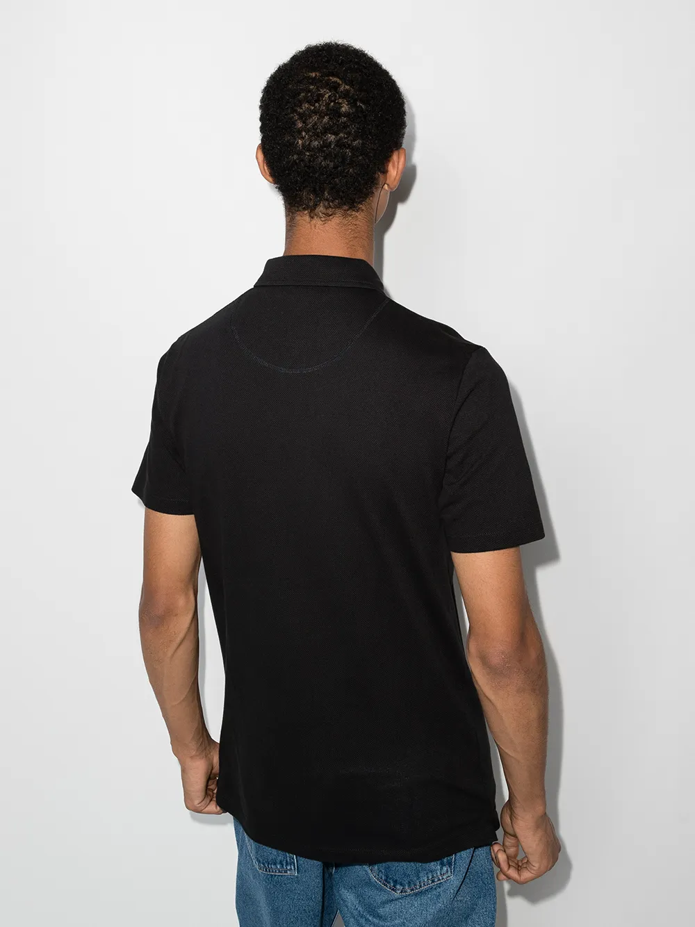 фото Sunspel рубашка-поло riviera