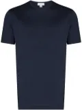 Sunspel classic short-sleeve T-shirt - Blue