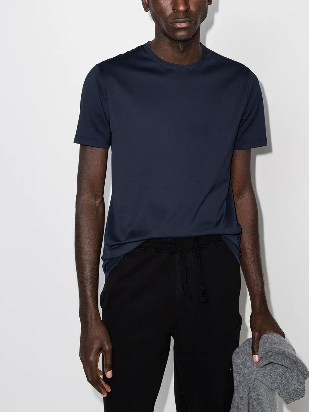 Image 2 of Sunspel classic short-sleeve T-shirt