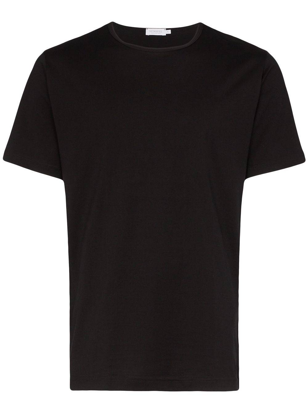 sunspel t-shirt superfine - noir