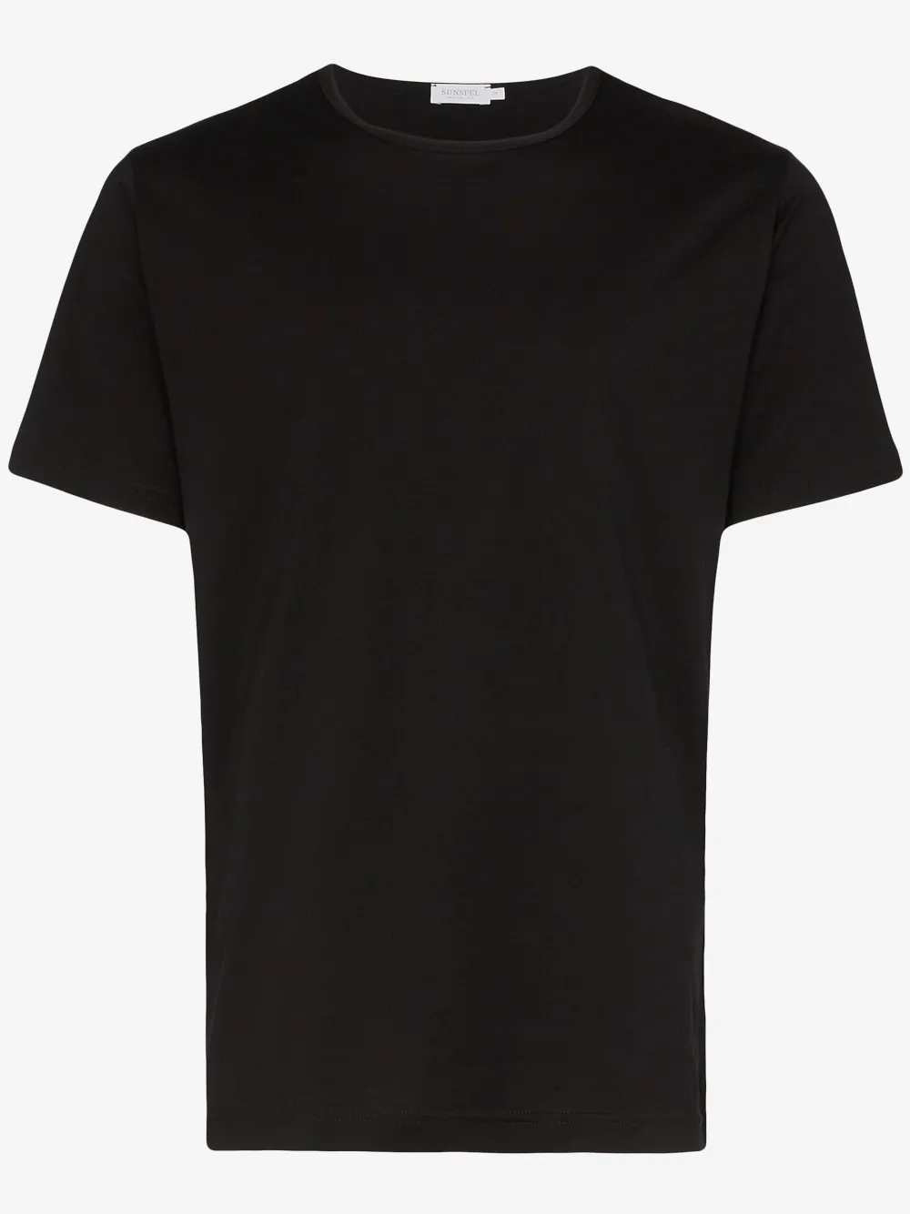 Sunspel playera Superfine | negro | Image 1