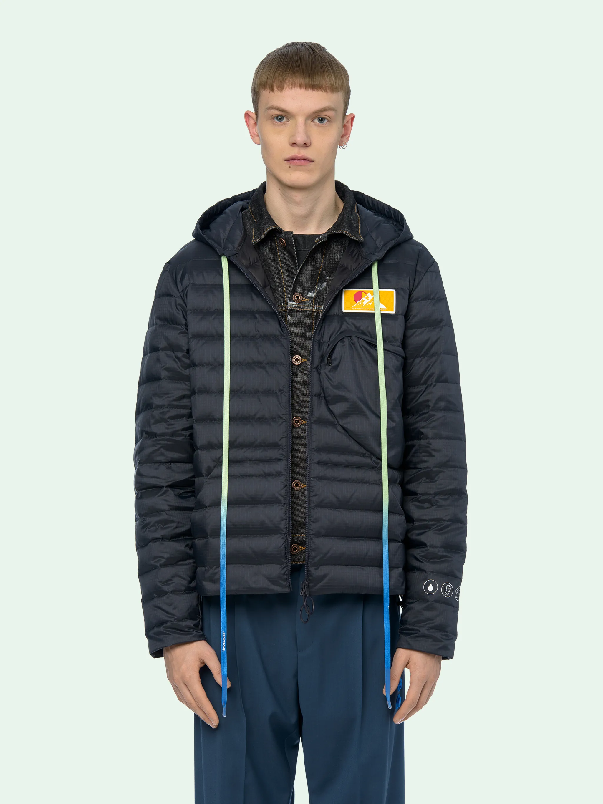 PUFFY DOWN JACKET OffWhite™ Official Site