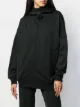 Givenchy oversize hættetrøje med logotryk