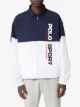 Polo Ralph Lauren colour-block zipped jacket