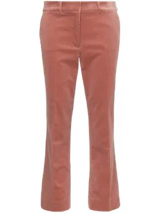 frame velvet pants