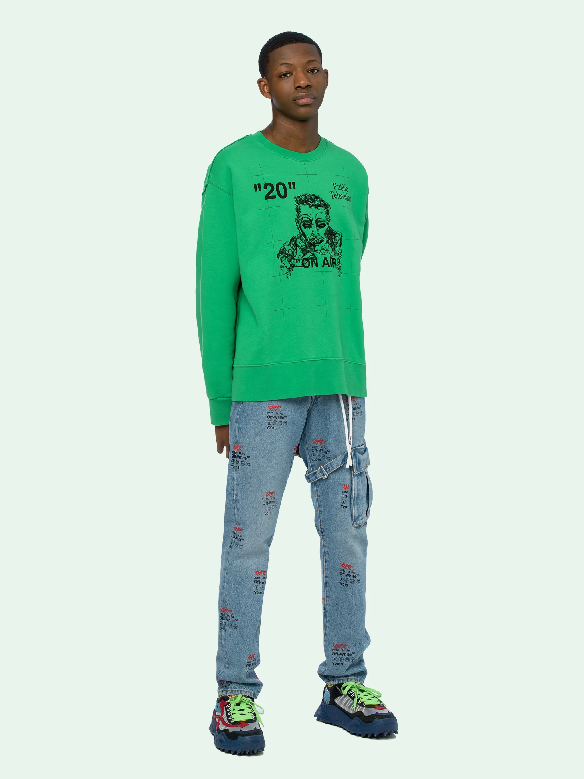 PUBLIC TELEVISION SWEATSHIRT | Off 