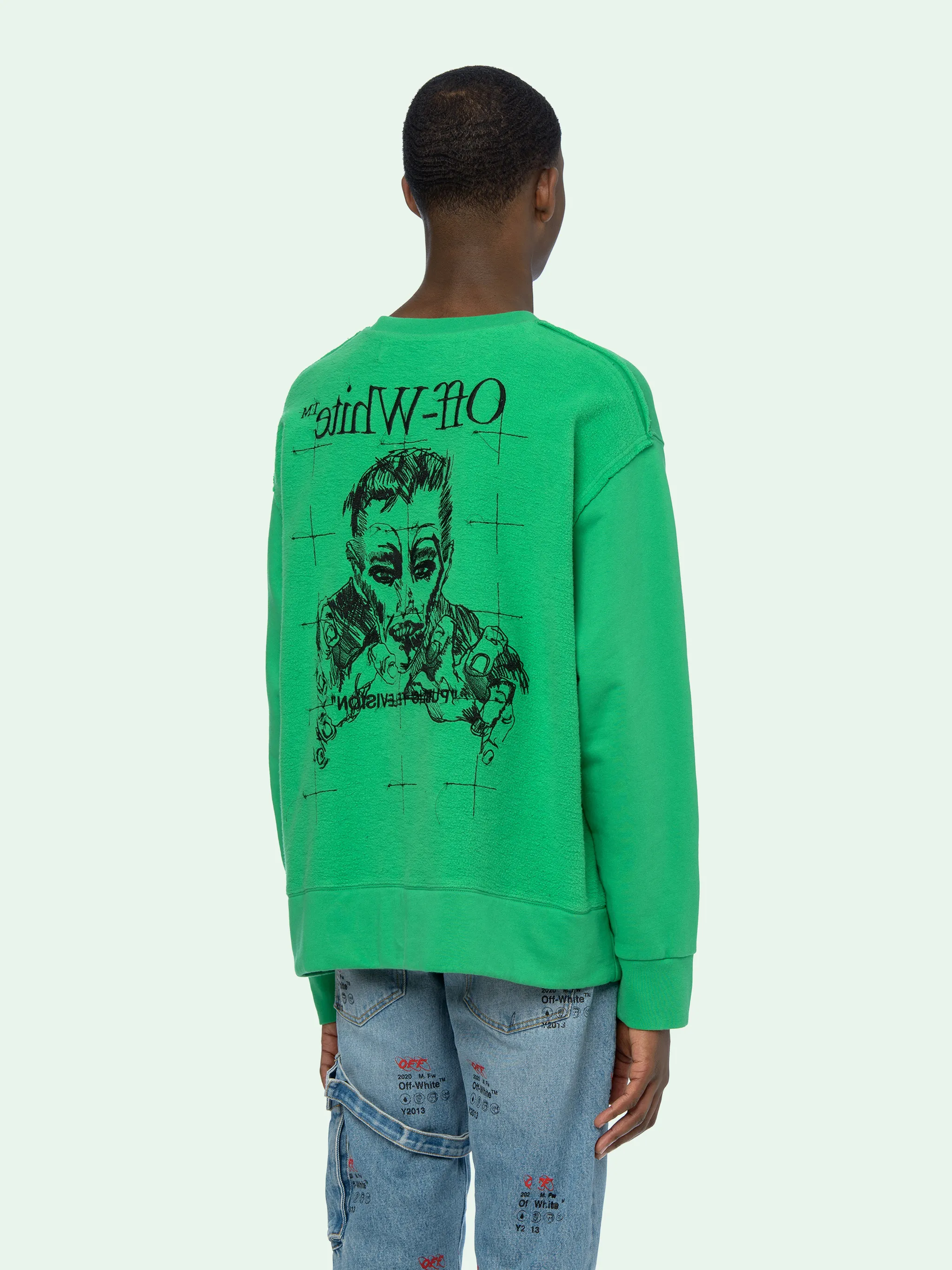 PUBLIC TELEVISION SWEATSHIRT | Off 