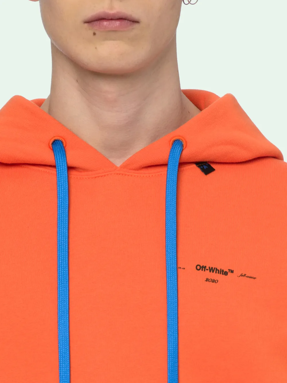 Off white hoodie “abstract arrows” 2020