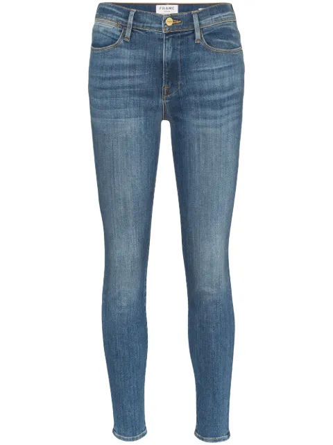 FRAME Le High skinny jeans