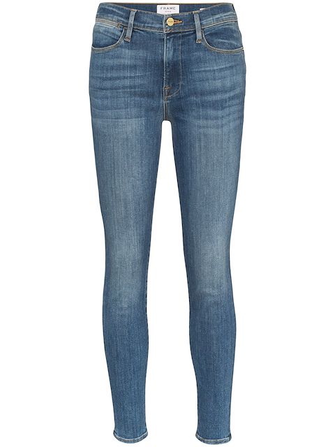 FRAME Le High skinny jeans
