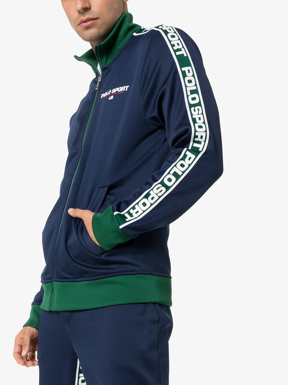 фото Polo ralph lauren толстовка с логотипом и полосками