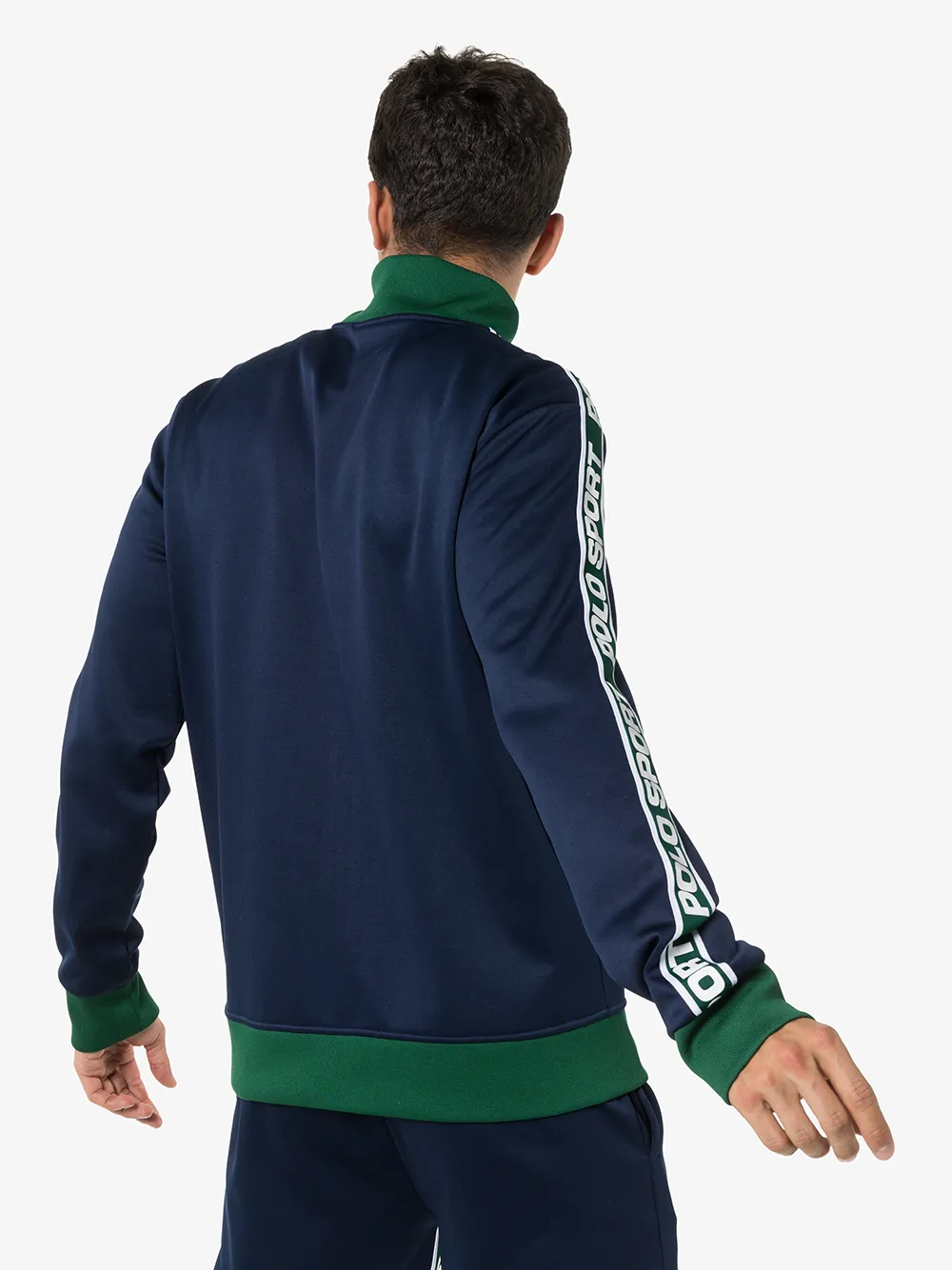 фото Polo ralph lauren толстовка с логотипом и полосками