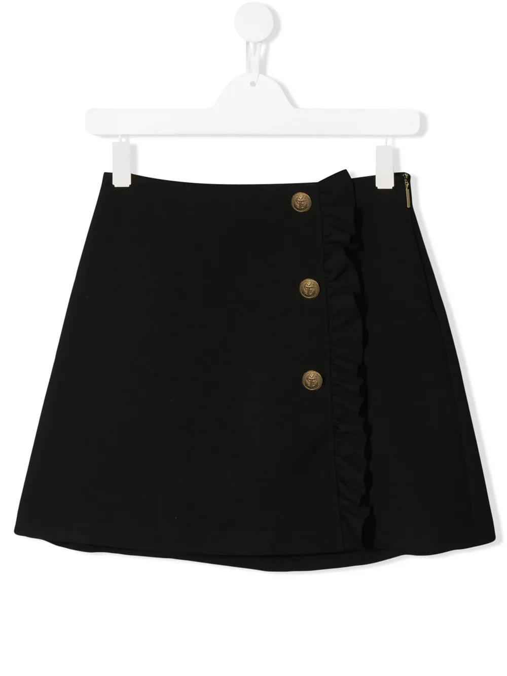 Msgm Kids юбка мини с оборками Msgm Kids юбка мини с оборками