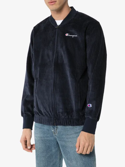 Champion Corduroy Bomber Jacket - Farfetch