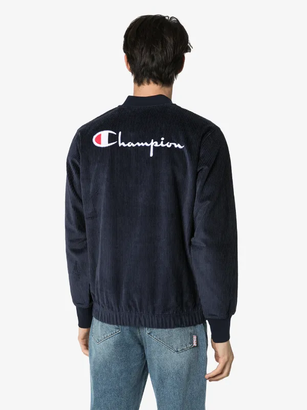 champion denim jacket