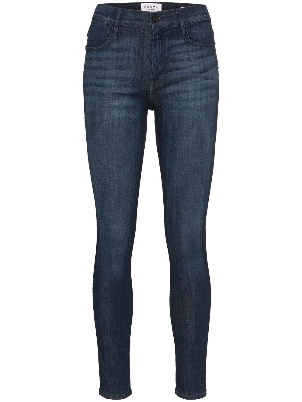 Shop FRAME Le High skinny jeans with Express Delivery - FARFETCH
