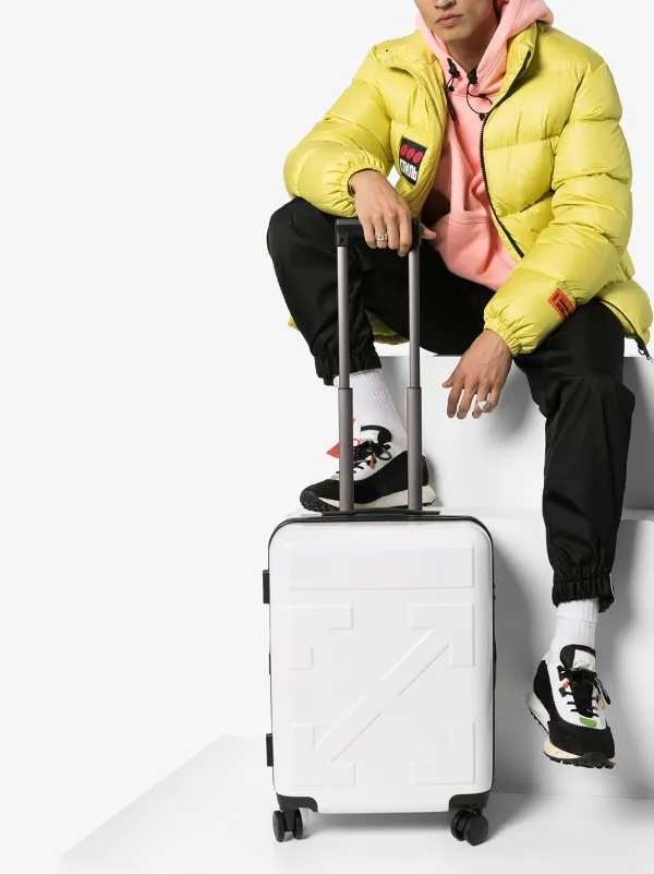off white carry on