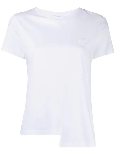 LOEWE ASYMMETRIC HEM T