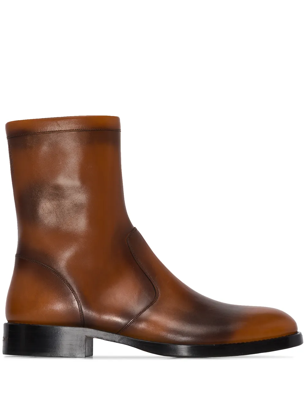 Givenchy ботинки Cruz Crackle на молнии