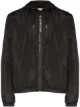 Image 1 of Givenchy logo print zip-front hoodie